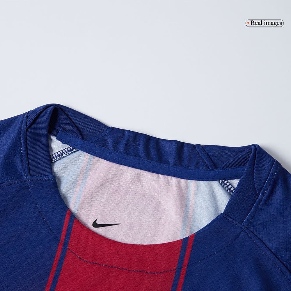 Men's Barcelona Home Replica Soccer Jersey 2025/26