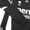 Men's BECKHAM #23 Real Madrid Away Long Sleeve Retro Soccer Jersey 2006/07