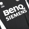 Men's BECKHAM #23 Real Madrid Away Long Sleeve Retro Soccer Jersey 2006/07