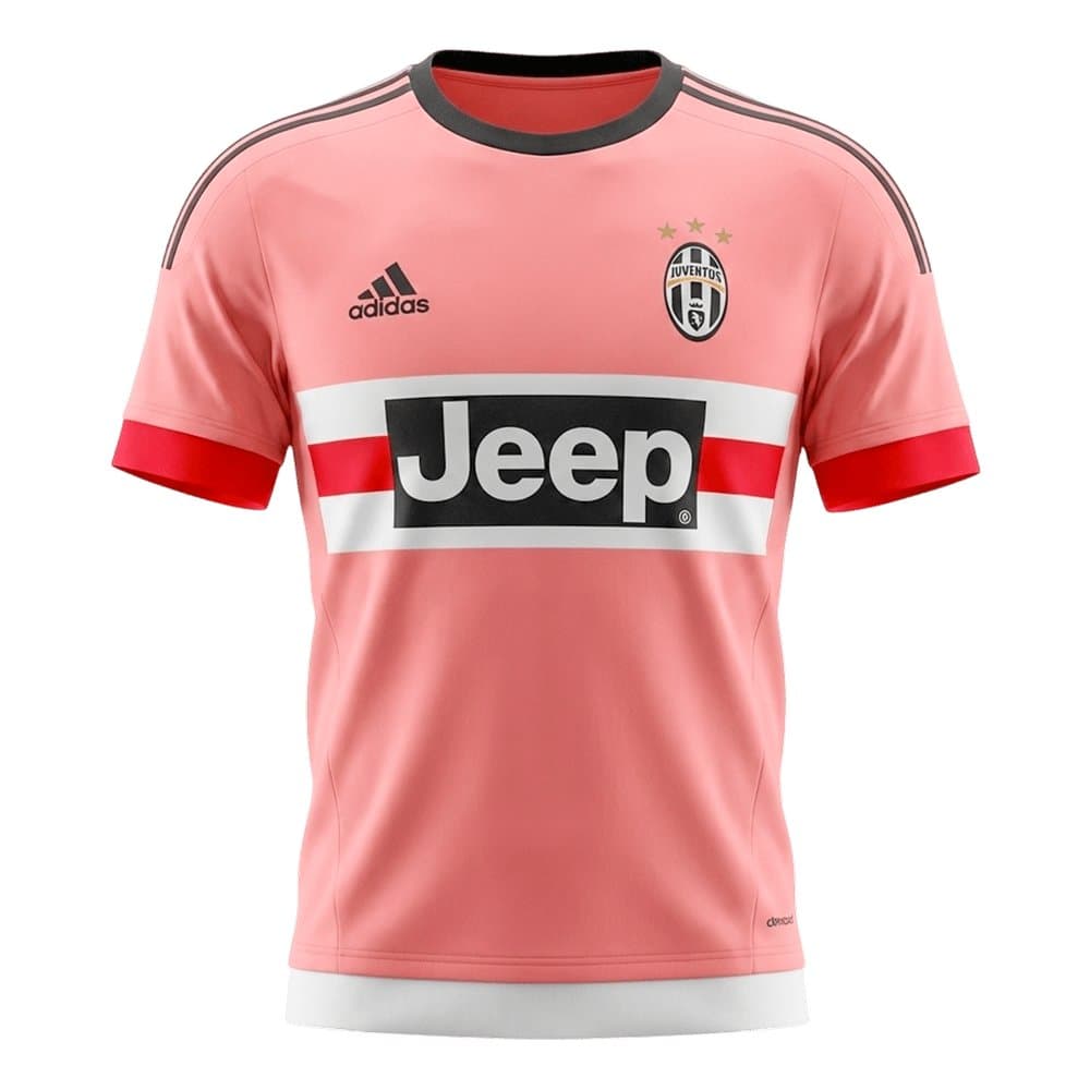 Men's Juventus Away Retro Soccer Jersey 2015/16 Men's Juventus Away Retro Soccer Jersey 2015/16