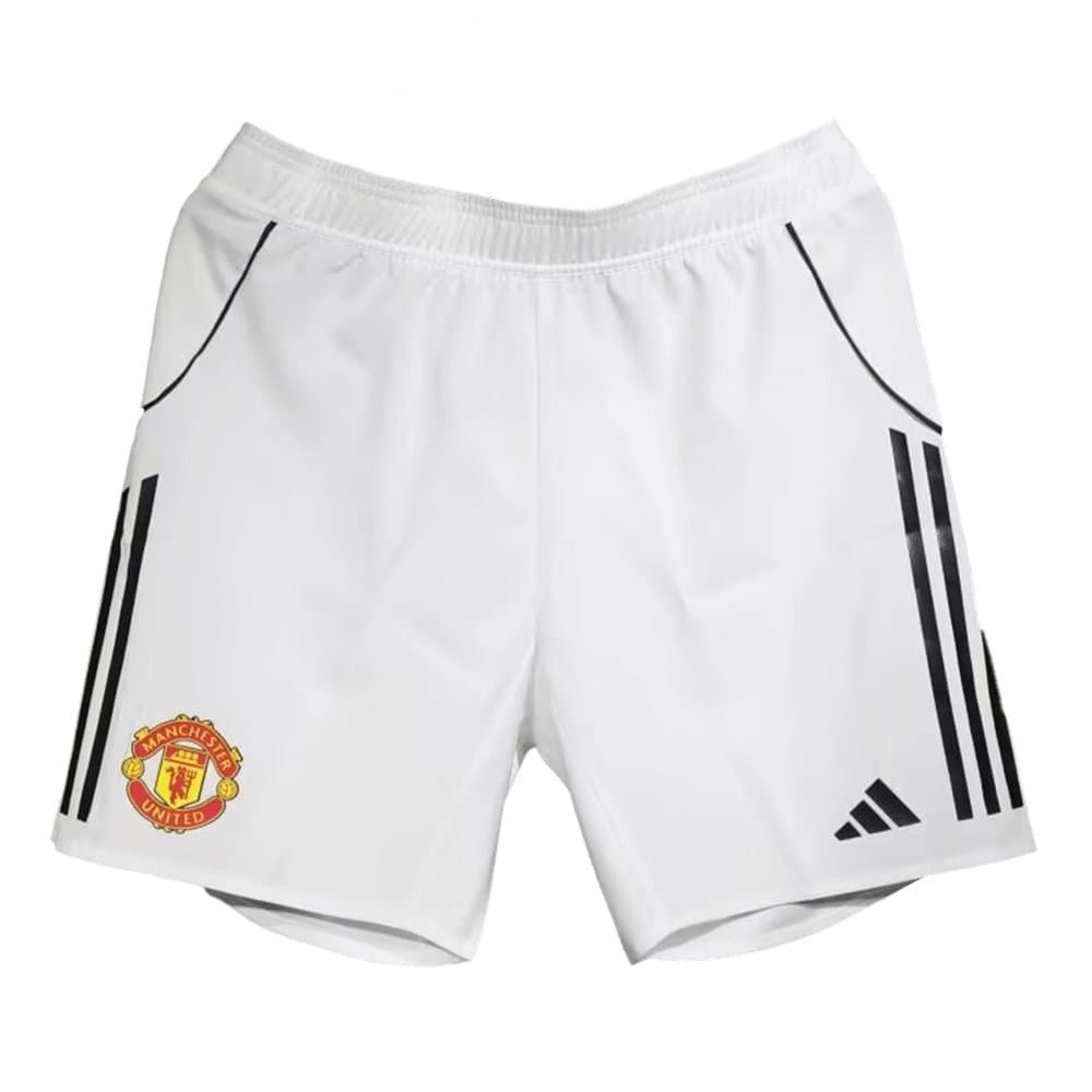 Men's Manchester United Home Authentic Soccer Shorts 2025/26