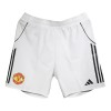 Men's Manchester United Home Authentic Soccer Shorts 2025/26