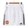 Men's Manchester United Home Authentic Soccer Shorts 2025/26