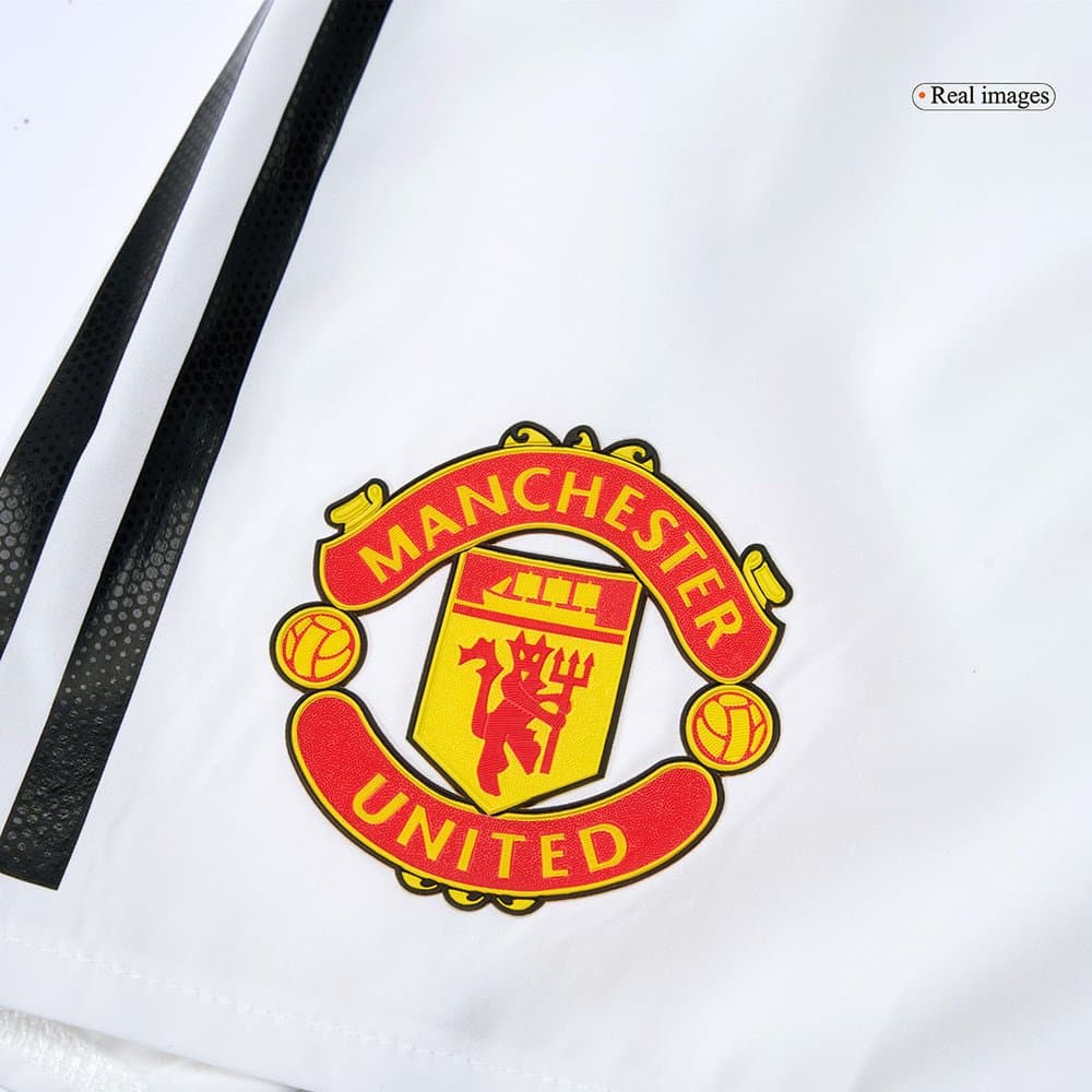 Men's Manchester United Home Authentic Soccer Shorts 2025/26