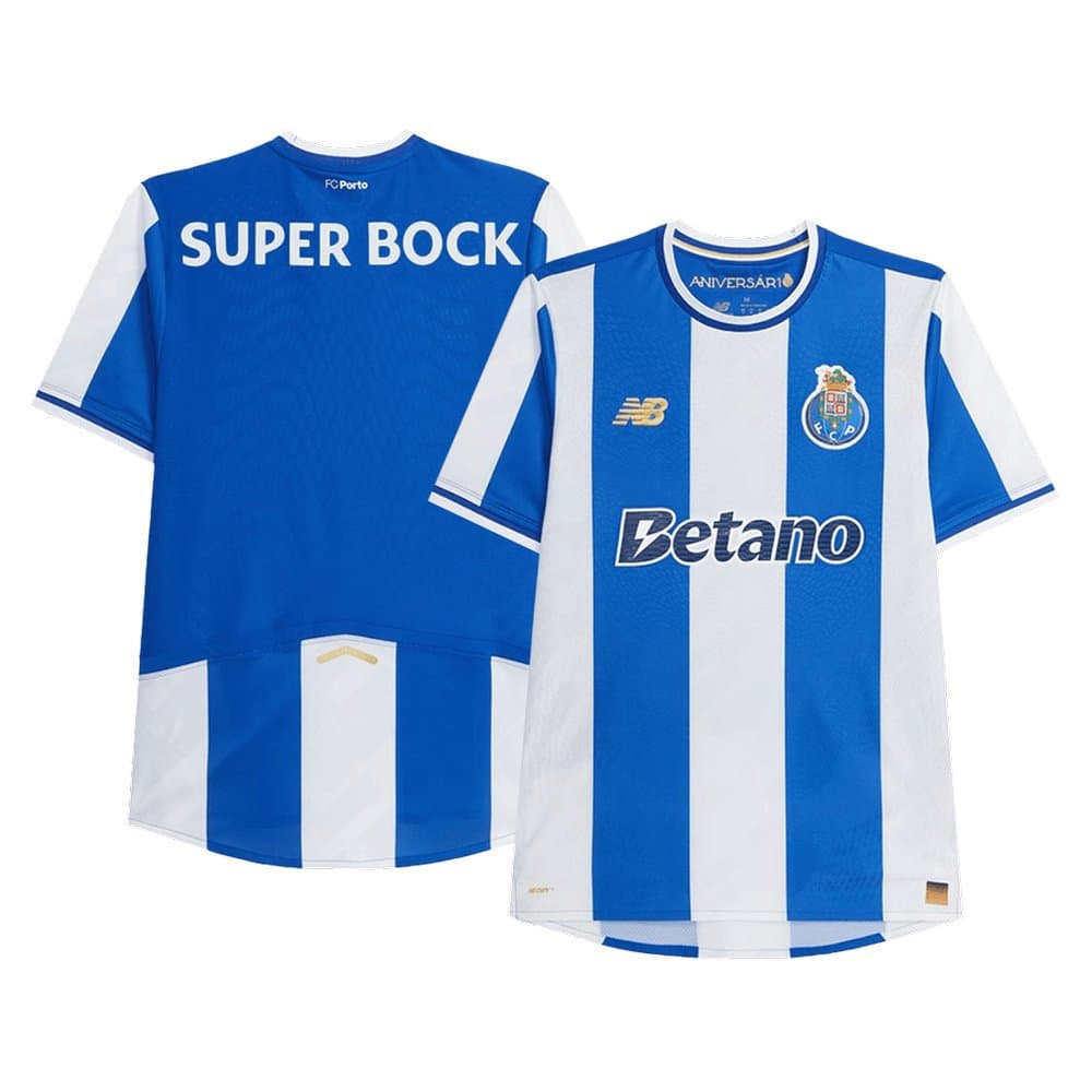 Men's FC Porto Home Authentic Soccer Jersey 2025/26 Men's FC Porto Home Authentic Soccer Jersey 2025/26