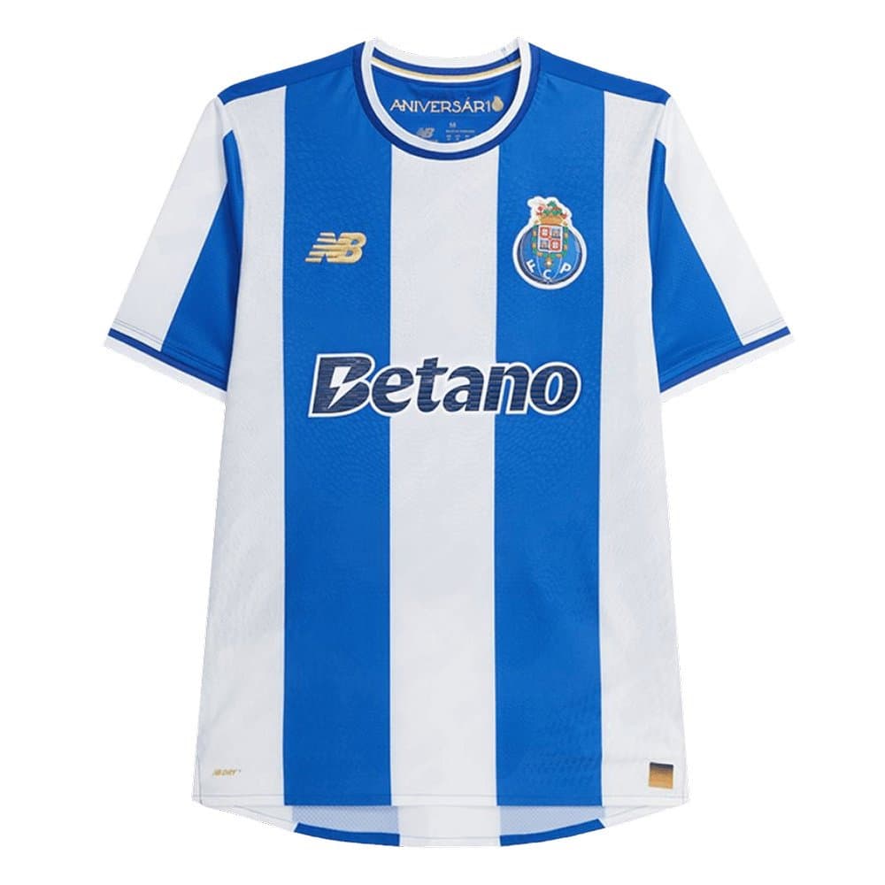 Men's FC Porto Home Authentic Soccer Jersey 2025/26 Men's FC Porto Home Authentic Soccer Jersey 2025/26
