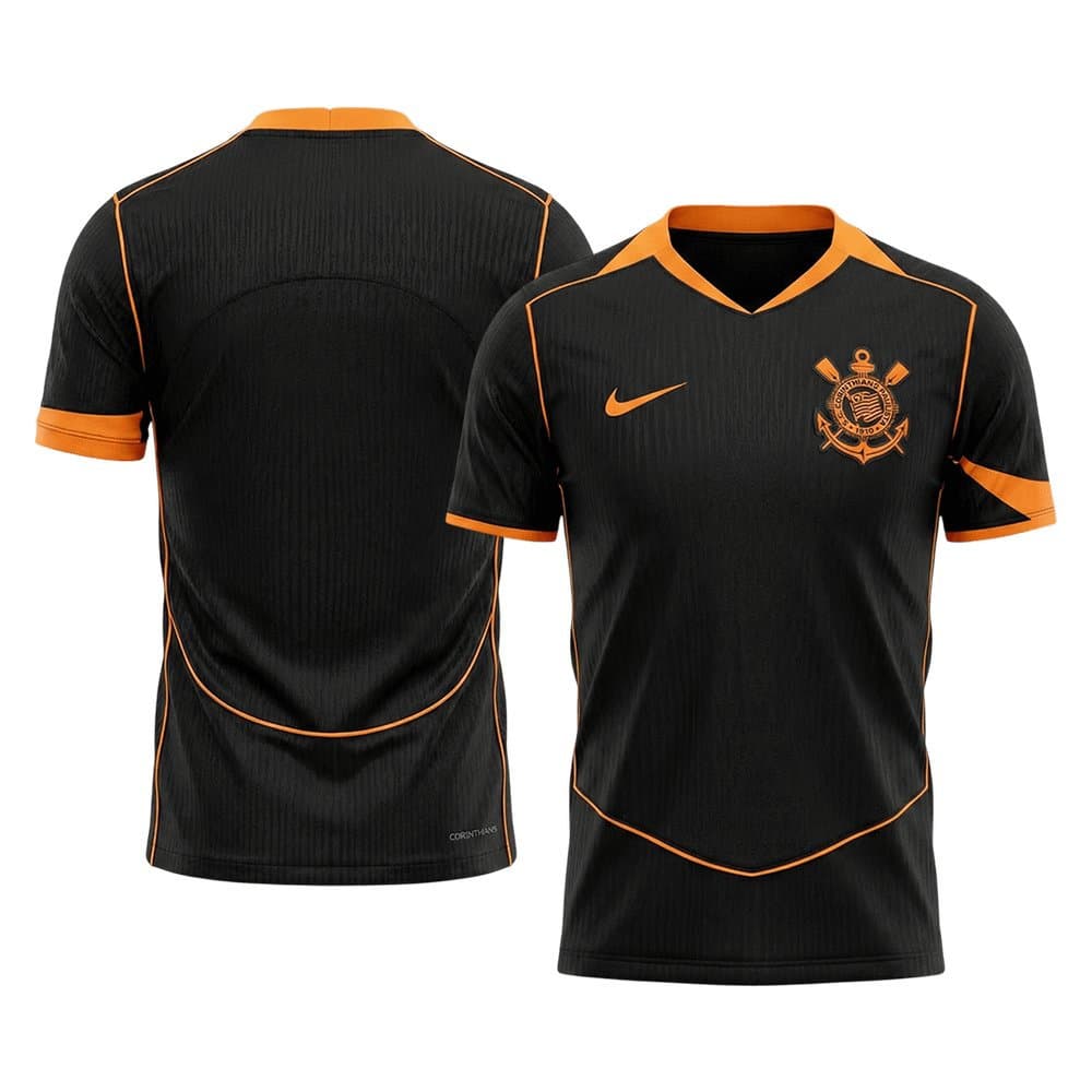Men's Corinthians Third Away Authentic Jersey 2025/26