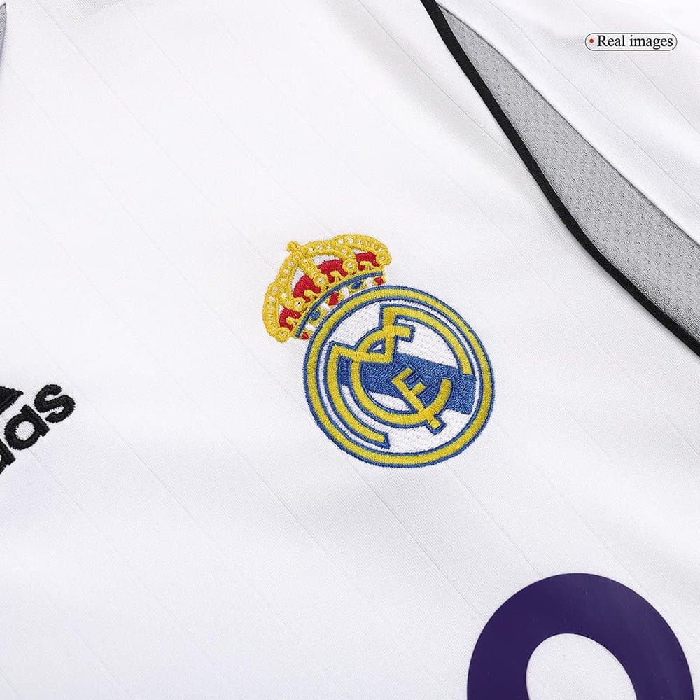 Men's BECKHAM #23 Real Madrid Home Retro Soccer Jersey 2006/07 Men's BECKHAM #23 Real Madrid Home Retro Soccer Jersey 2006/07