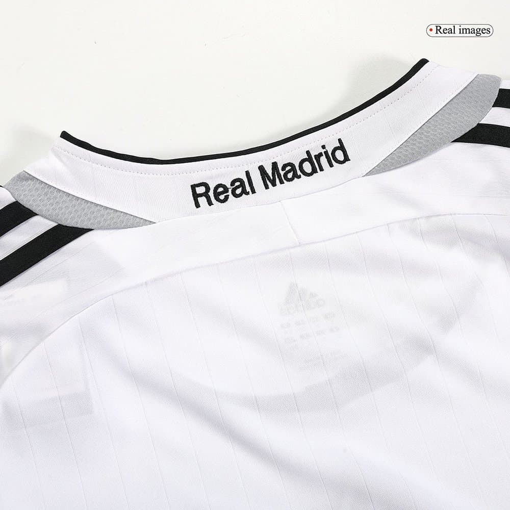Men's BECKHAM #23 Real Madrid Home Retro Soccer Jersey 2006/07 Men's BECKHAM #23 Real Madrid Home Retro Soccer Jersey 2006/07