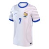Men's GRIEZMANN #7 France Away Replica Soccer Jersey 2024