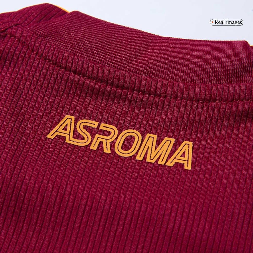 Men's DYBALA #21 Roma Home Replica Soccer Jersey 2025/26