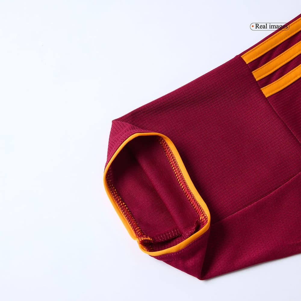 Men's DYBALA #21 Roma Home Replica Soccer Jersey 2025/26