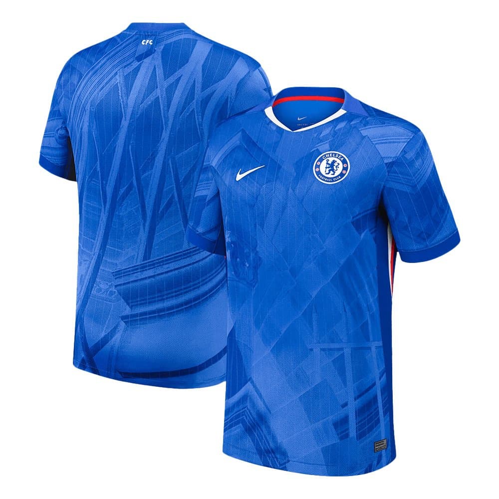 Men's Chelsea Home Replica Soccer Jersey 2025/26 Men's Chelsea Home Replica Soccer Jersey 2025/26