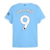 Men's HAALAND #9 Manchester City Home Authentic Jersey 2025/26 Men's HAALAND #9 Manchester City Home Authentic Jersey 2025/26