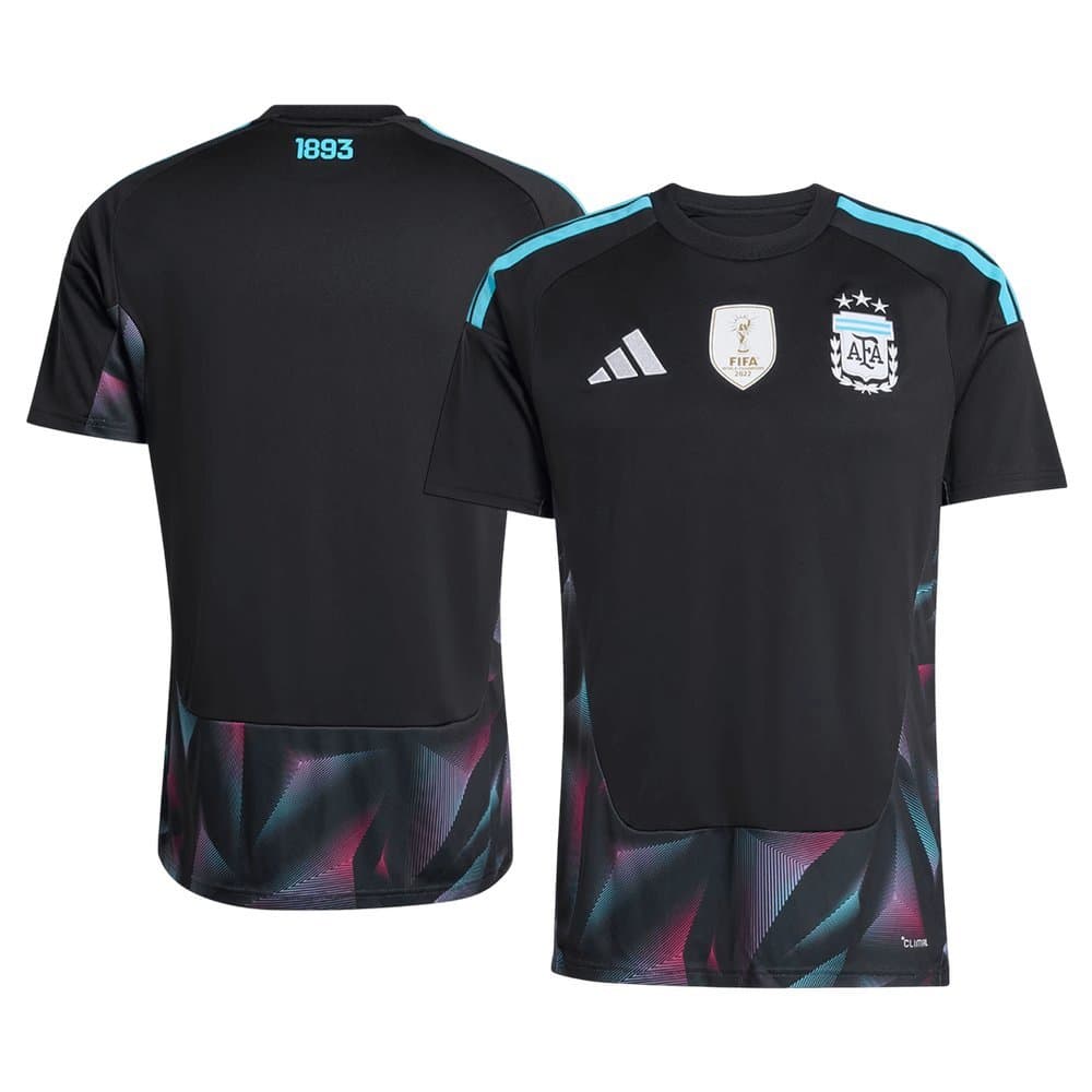Men's Argentina Goalkeeper Replica Soccer Jersey World Cup 2026