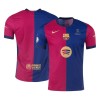 Men's Barcelona Home Authentic Soccer Jersey - Copa del Rey Final 2024/25