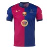 Men's Barcelona Home Authentic Soccer Jersey - Copa del Rey Final 2024/25