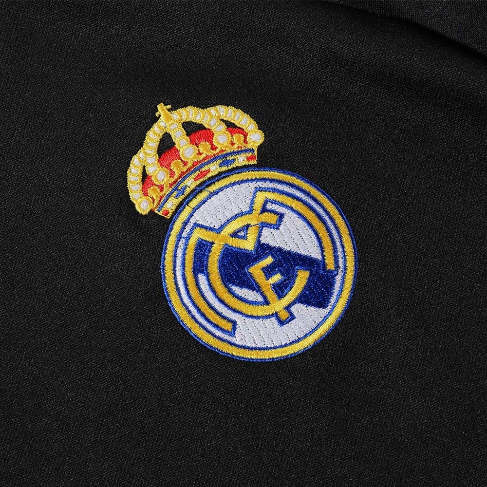 Kid's Real Madrid 1/4 Zip Tracksuit 2025/26 Kid's Real Madrid 1/4 Zip Tracksuit 2025/26