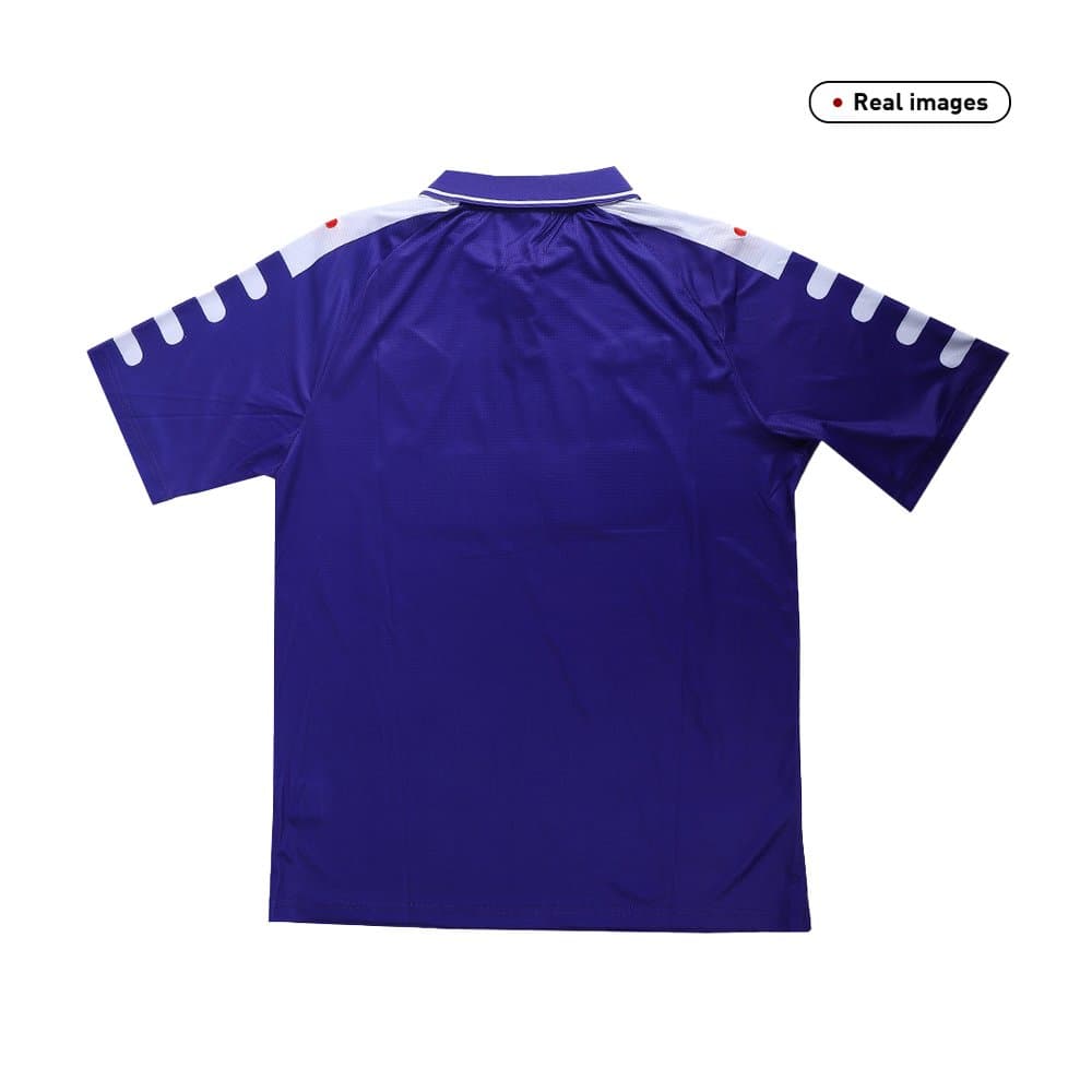 Men's Fiorentina Home Retro Soccer Jersey 1998/99