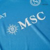 Kid's Napoli Home Soccer Jersey Kit 2024/25