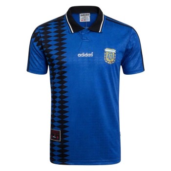 Men's Argentina Away Retro Soccer Jersey 1994 Men's Argentina Away Retro Soccer Jersey 1994