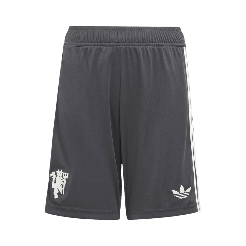 Men's Manchester United Third Away Soccer Shorts 2024/25 Men's Manchester United Third Away Soccer Shorts 2024/25