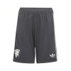 Men's Manchester United Third Away Soccer Shorts 2024/25 Men's Manchester United Third Away Soccer Shorts 2024/25