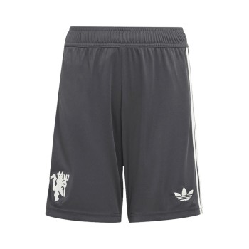 Men's Manchester United Third Away Soccer Shorts 2024/25 Men's Manchester United Third Away Soccer Shorts 2024/25