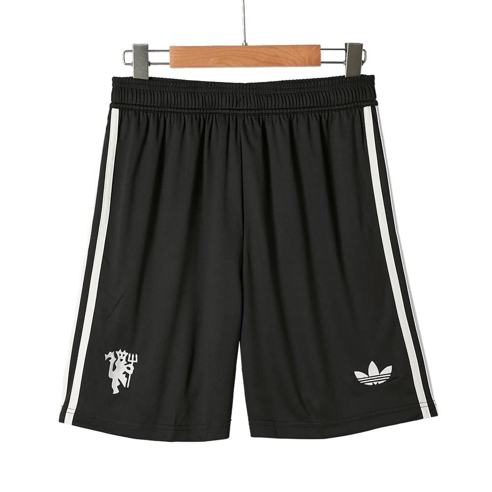 Men's Manchester United Third Away Soccer Shorts 2024/25 Men's Manchester United Third Away Soccer Shorts 2024/25