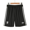 Men's Manchester United Third Away Soccer Shorts 2024/25 Men's Manchester United Third Away Soccer Shorts 2024/25