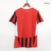 Men's MORATA #7 AC Milan Home Authentic Soccer Jersey 2024/25