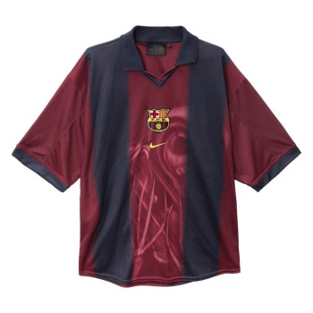 Men's Barcelona Home Retro Soccer Jersey 2000/01 Men's Barcelona Home Retro Soccer Jersey 2000/01
