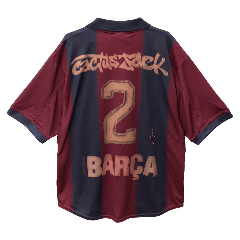 Men's Barcelona Home Retro Soccer Jersey 2000/01 Men's Barcelona Home Retro Soccer Jersey 2000/01