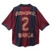 Men's Barcelona Home Retro Soccer Jersey 2000/01 Men's Barcelona Home Retro Soccer Jersey 2000/01