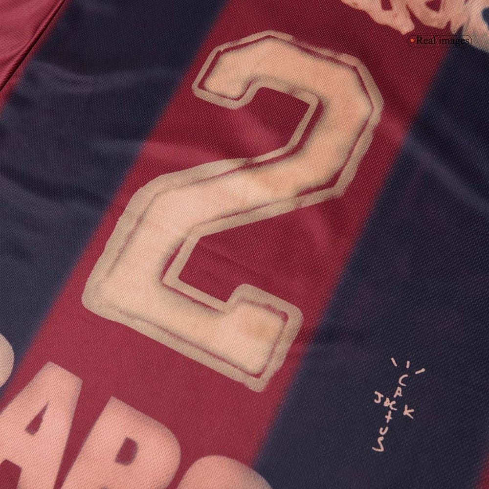 Men's Barcelona Home Retro Soccer Jersey 2000/01 Men's Barcelona Home Retro Soccer Jersey 2000/01