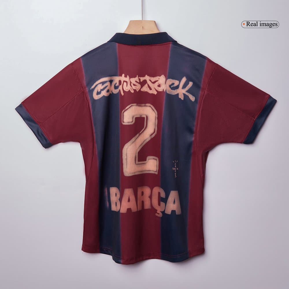 Men's Barcelona Home Retro Soccer Jersey 2000/01 Men's Barcelona Home Retro Soccer Jersey 2000/01