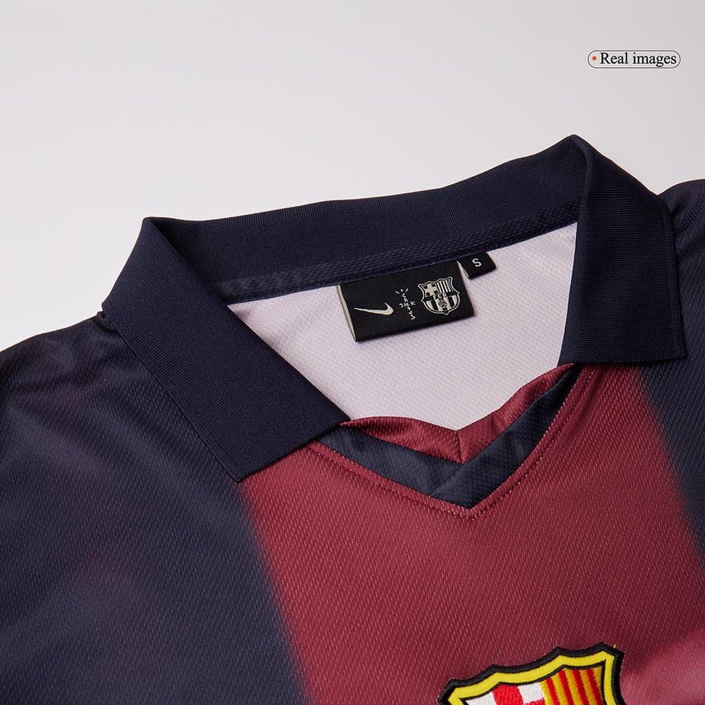 Men's Barcelona Home Retro Soccer Jersey 2000/01 Men's Barcelona Home Retro Soccer Jersey 2000/01