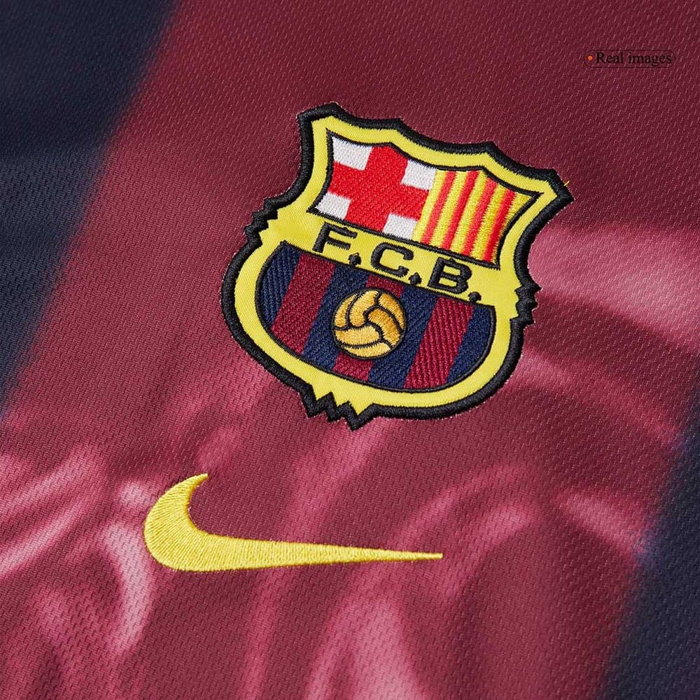 Men's Barcelona Home Retro Soccer Jersey 2000/01 Men's Barcelona Home Retro Soccer Jersey 2000/01