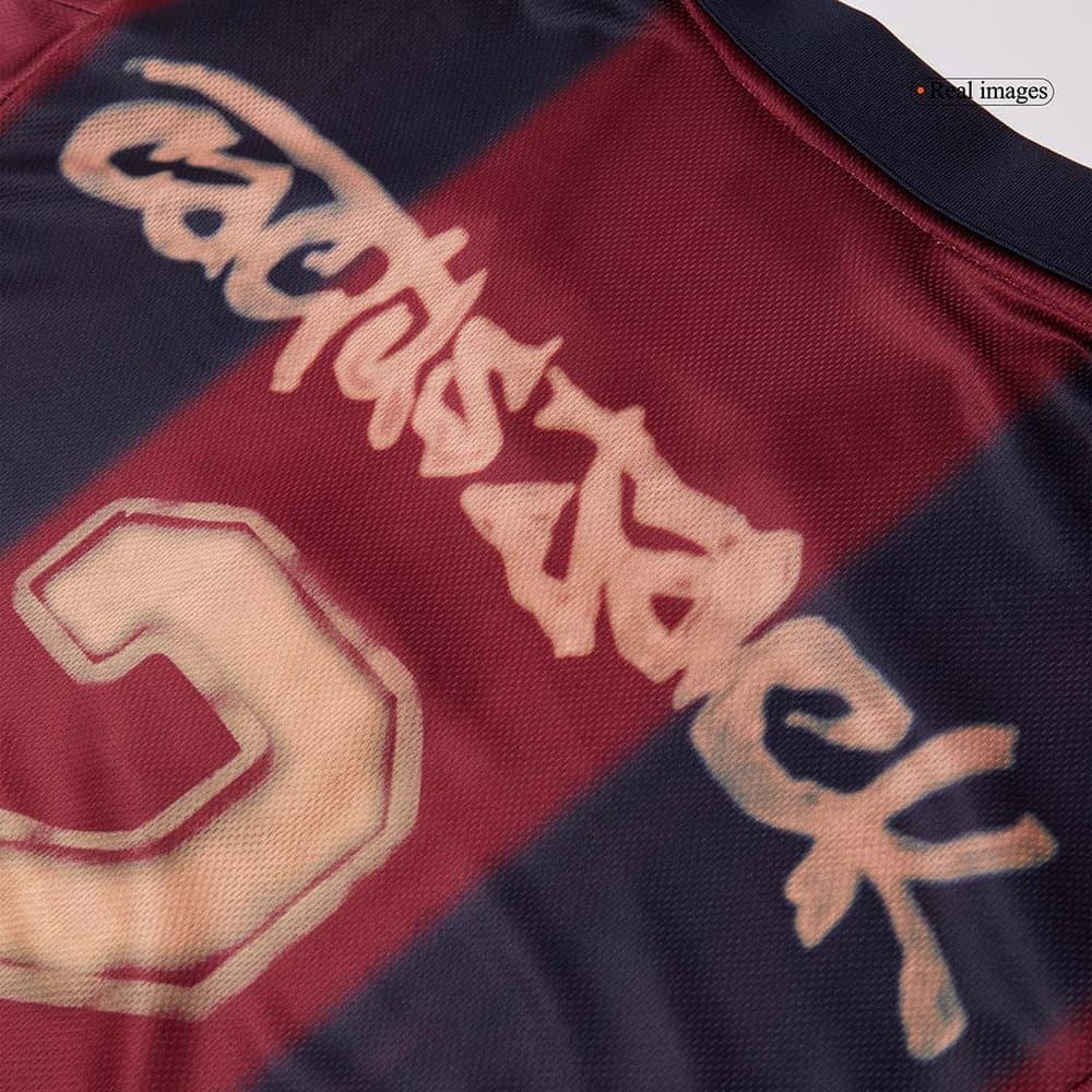 Men's Barcelona Home Retro Soccer Jersey 2000/01 Men's Barcelona Home Retro Soccer Jersey 2000/01