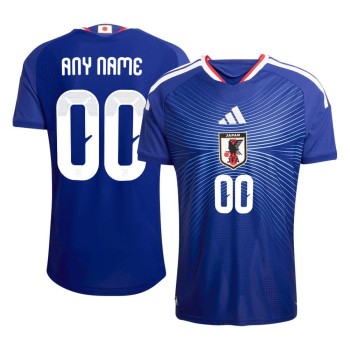 Kid's Japan Home Authentic Custom Jersey World Cup 2026