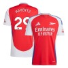 Men's HAVERTZ #29 Arsenal Home Replica Soccer Jersey 2024/25