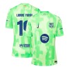 Men's LAMINE YAMAL #19 Barcelona Third Away Replica Soccer Jersey - UCL Spotify Logo Without Text 2024/25