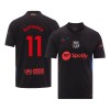 Men's RAPHINHA #11 Barcelona Away Replica Soccer Jersey 2024/25