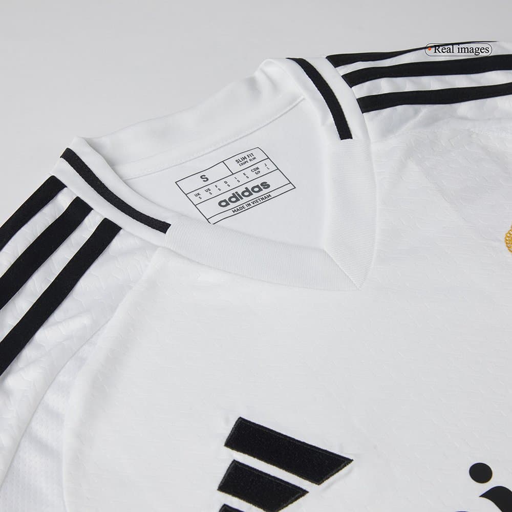 Men's CAMAVINGA #6 Real Madrid Home Replica Soccer Jersey 2024/25