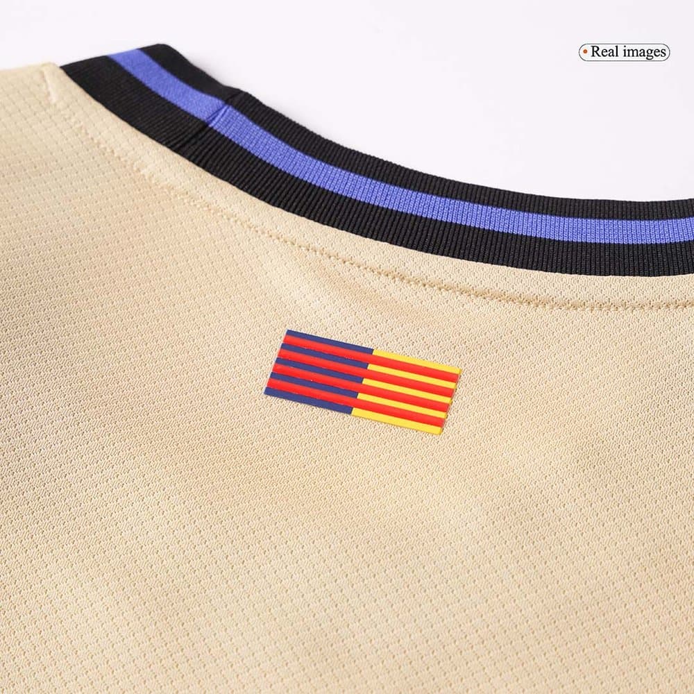 Men's RAPHINHA #11 Barcelona Away Replica Soccer Jersey -UCL 2025/26 Men's RAPHINHA #11 Barcelona Away Replica Soccer Jersey -UCL 2025/26