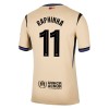 Men's RAPHINHA #11 Barcelona Away Replica Soccer Jersey -UCL 2025/26 Men's RAPHINHA #11 Barcelona Away Replica Soccer Jersey -UCL 2025/26