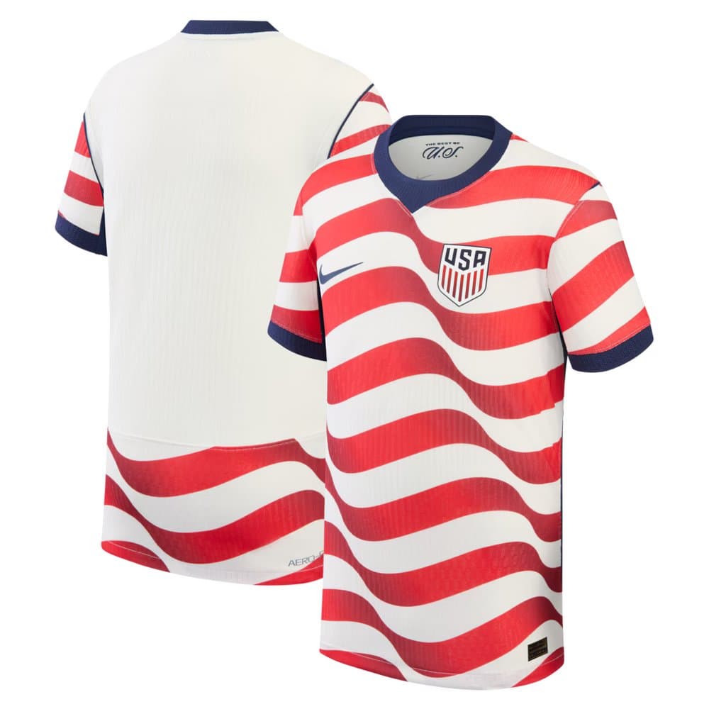 Kid's USA Home Match Authentic Jersey World Cup 2026 Kid's USA Home Match Authentic Jersey World Cup 2026