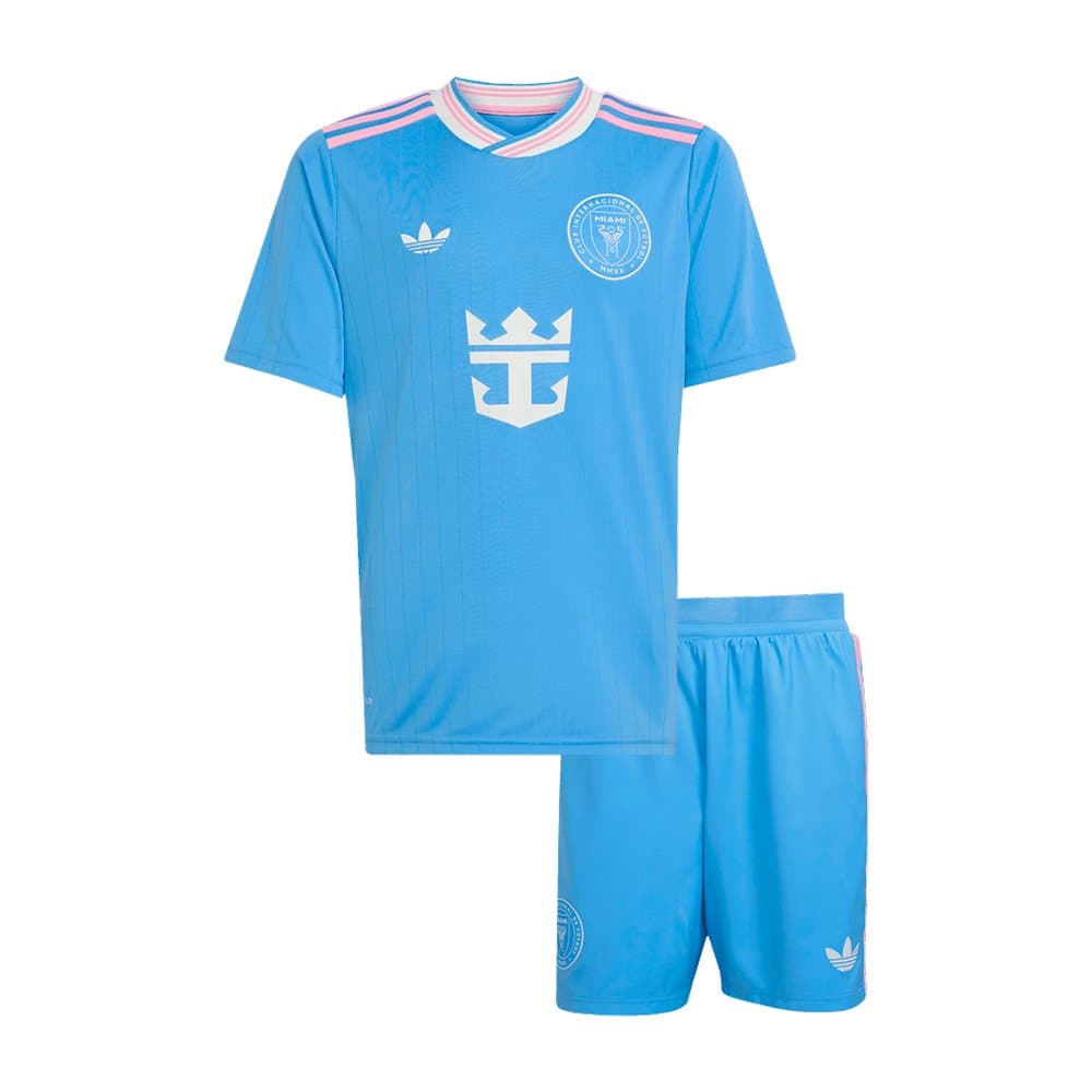 Kid's Inter Miami CF Third Away Soccer Jersey Kit 2025