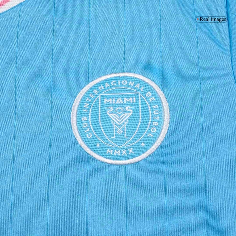 Kid's Inter Miami CF Third Away Soccer Jersey Kit 2025