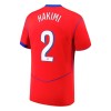 Men's HAKIMI #2 PSG Third Away Replica Soccer Jersey 2025/26 Men's HAKIMI #2 PSG Third Away Replica Soccer Jersey 2025/26